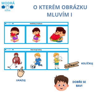 O kterém obrázku mluvím? I.díl (20 karet)